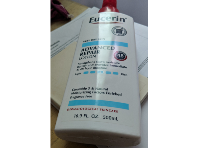 Eucerin Advanced Repair Lotion,16 fl oz