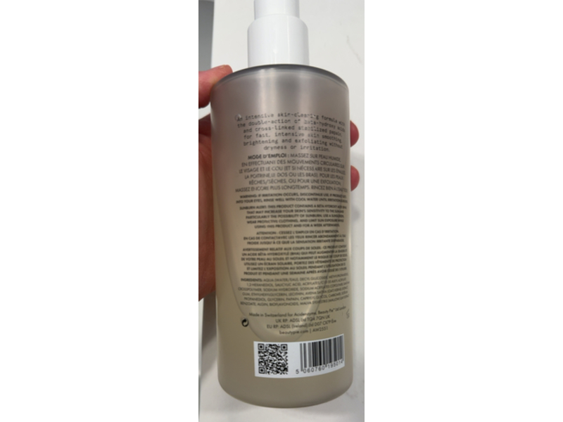 Beauty Pie Acid Enzyme Exfoliating Cleanser, 13.52 fl oz/400 mL