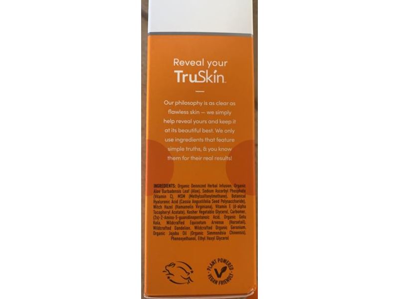 TruSkin Vitamin C Facial Serum, 2 fl oz/60 mL