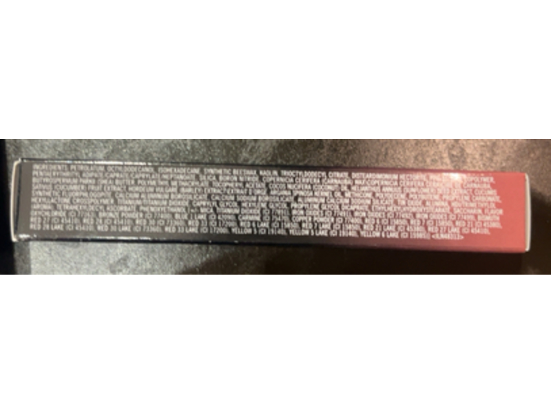 Mac Love Me Liquid Lipcolour, 490 Laissez Faire, 0.1 fl oz/3.1 mL