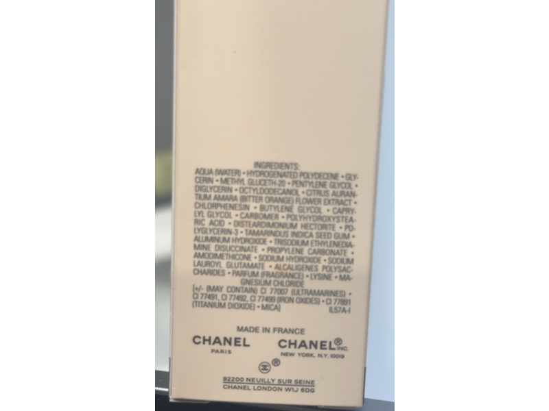 Chanel Les Beiges Eau De Blush, Light Peach, 0.5 fl oz/15 mL