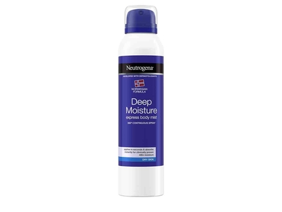 Neutrogena Norwegian Formula, Deep Moisture Express Body Mist, 200 ml