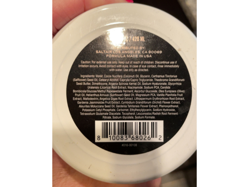 Saltair Replenishing Body Lotion, 14 fl oz/420 mL