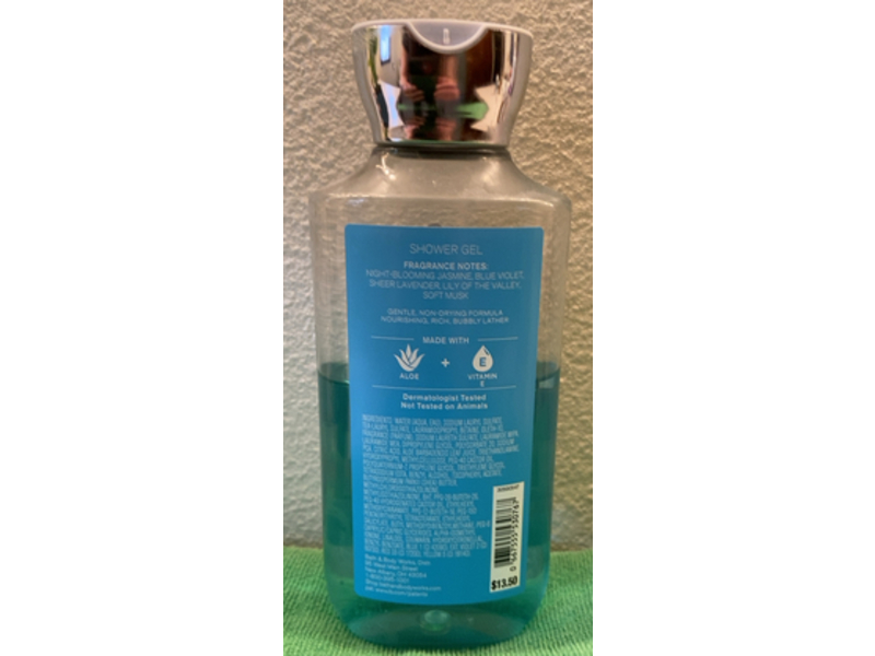 Bath & Body Works Moon Light Path Shower Gel, Aloe + Vitamin E, 10 fl oz/295 mL