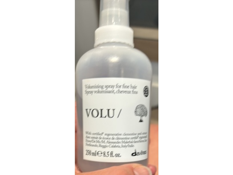 Davines Volu Volumizing Hair Mist Spray, 8.5 fl oz/250 mL