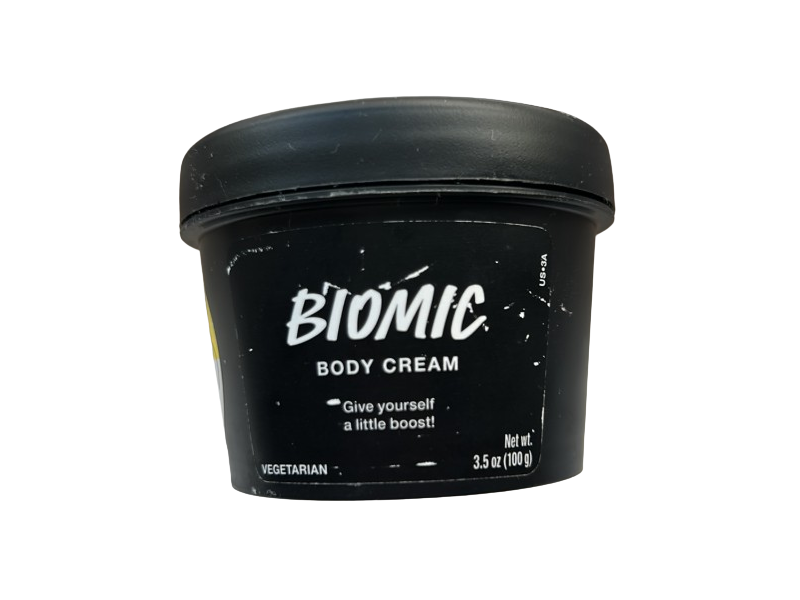 Lush Biomic Self-Preserving Body Cream, 3.5 oz/100 g