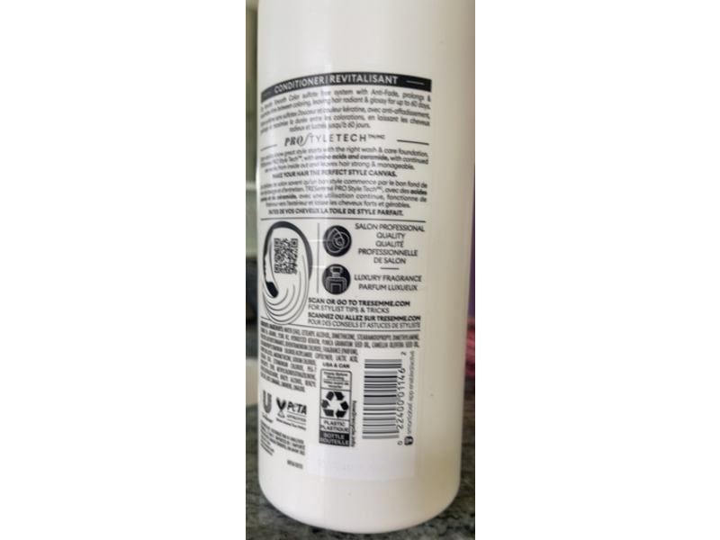 Tresemme Keratin Smooth Anti-Fade Conditioner, 28 fl oz/828 mL