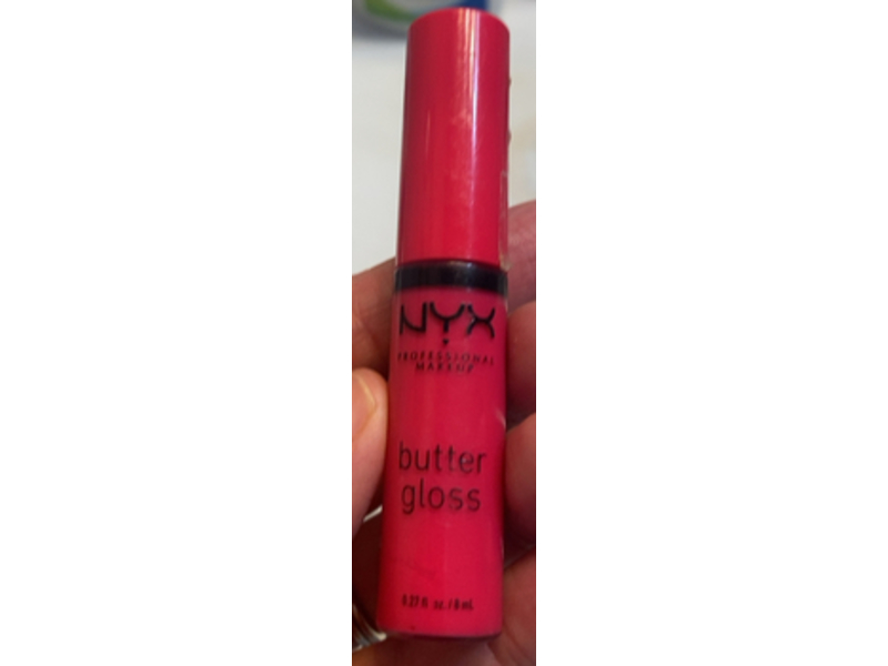 Nyx Professinal Makeup Butter Gloss, Summer Fruit, 0.27 fl oz/8 mL
