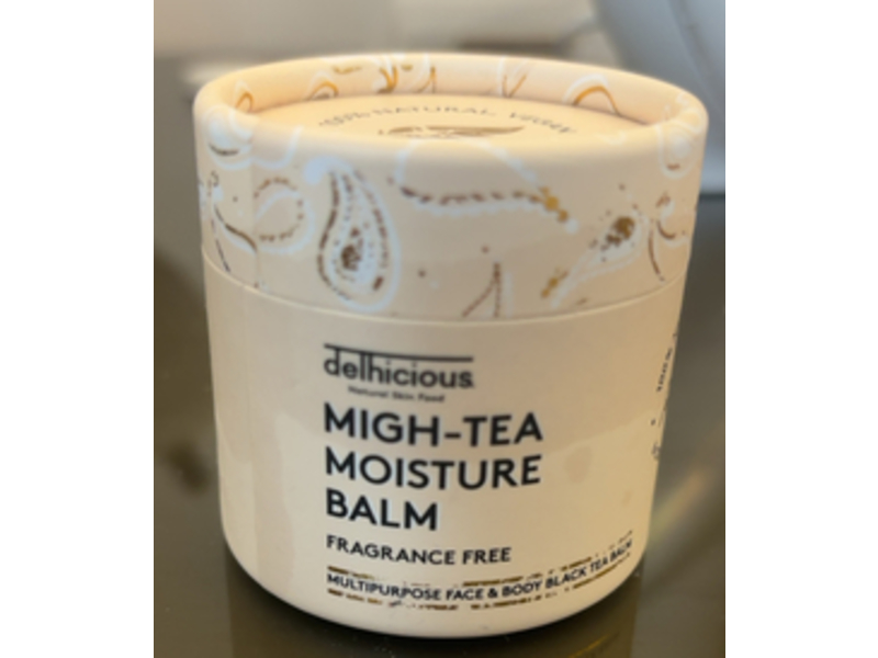 Delhicious Might-Tea Moisure Balm, 1.76 fl oz/50 g