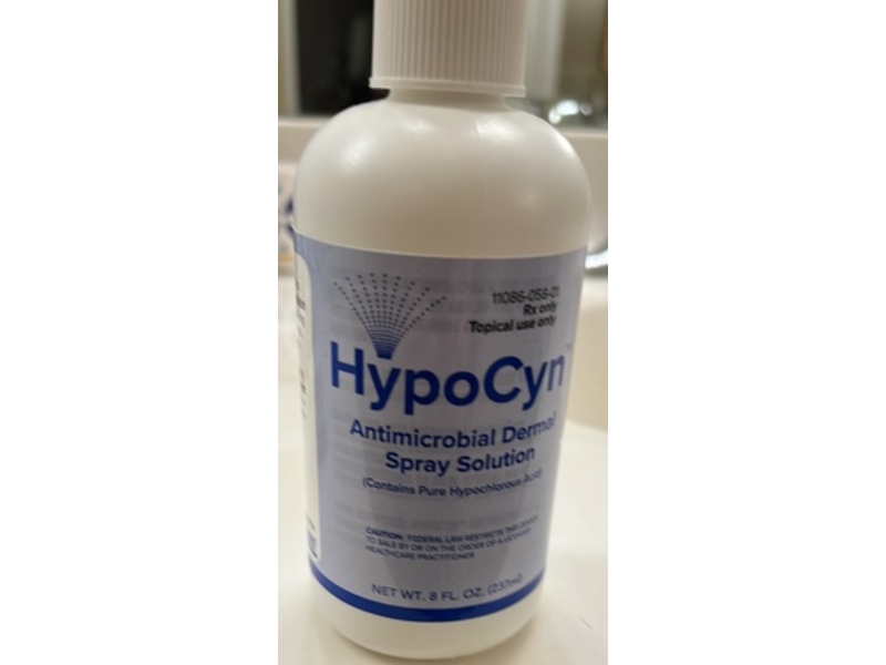 HypoCyn Antimicrobial Dermal Spray Solution, 8 fl oz/237 mL, Summers Laboratories (Rx)