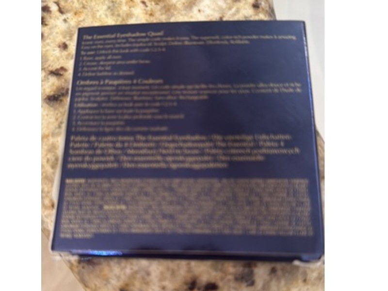 Estee Lauder The Essential Eyeshadow Quad Long-Lasting Palette, Prenup, 0.14 fl oz