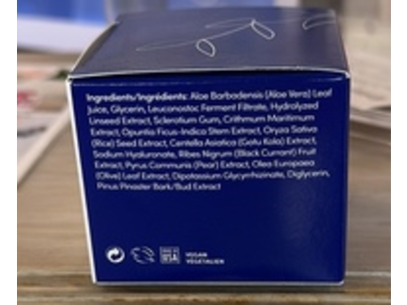 Naturopathica Aloe Vera Replenishing Gel Mask, 1.69 fl oz/50 mL