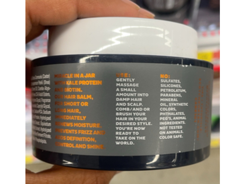 Scotch Porter Smoothing Hair Balm for Men, 3.4 oz/100 mL