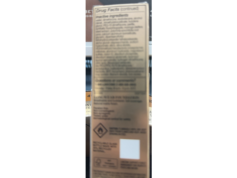 Lancome Teint Idole Ultra Wear Breathable Coverage Sunscreen Foundation, 225N, SPF 25, 1.0 fl oz/30 mL