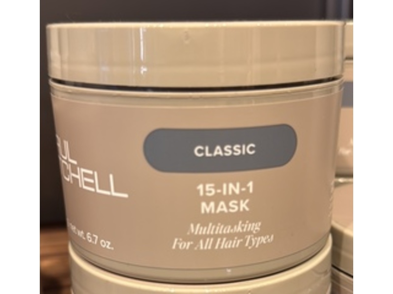 Paul Mitchell 15-In-1 Classic Mask, 6.7 oz/200 g