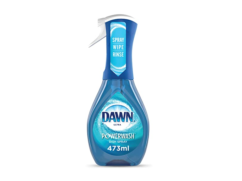 Dawn Ultra Platinum Power Wash Dish Spray, Fresh Scent, 16 fl oz/473 mL