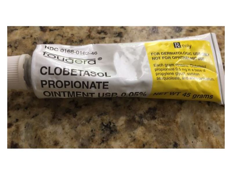 Clobetasol Propionate Ointment USP 0.05%, 45 g, Fougera (RX)
