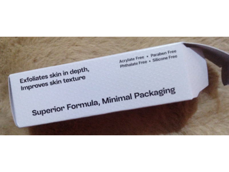 Underated 25% Aha + 2% Bha + 5% Pha Peeling Solution, Hyaluronic Acid, 20 mL