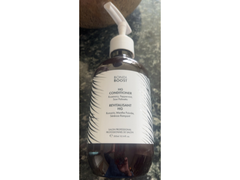 Bondi Boost HG Conditioner, Rosemary, Peppermint & Saw Palmetto, 10.14 fl oz/300 mL