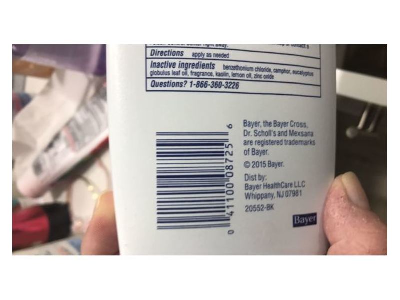 Mexsana Medicated Powder, 11oz/311 g