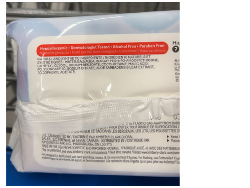 Huggies Simply Clean Baby Wipes, 64 Count