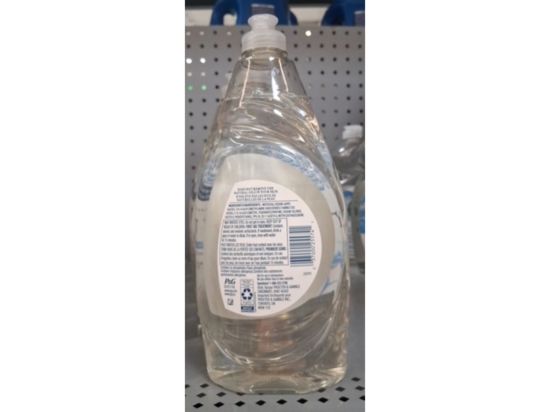 Ivory Liquid Dish Soap, Classic Scent, 24 fl oz/709 mL