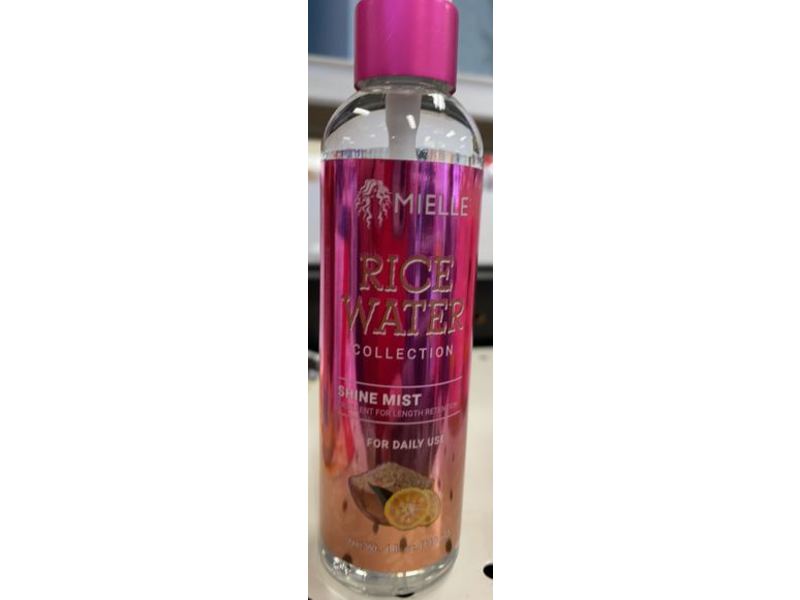 Mielle Rice Water Collection Shine Mist, 4 fl oz/118 mL