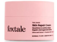 Foxtale Skin Repair Cream, Olive Leaf Extract + provitamin B5 + Niacinamide, 50 g - Image 2