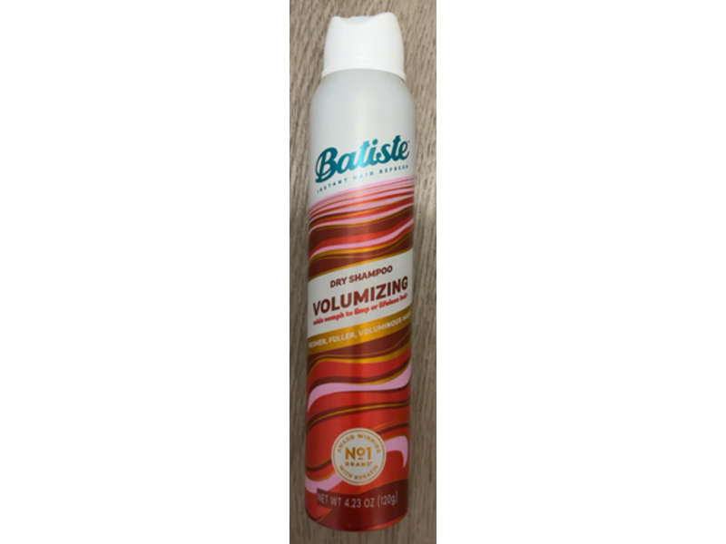 Batiste Volumizing Dry Shampoo, 4.23 oz/120 g