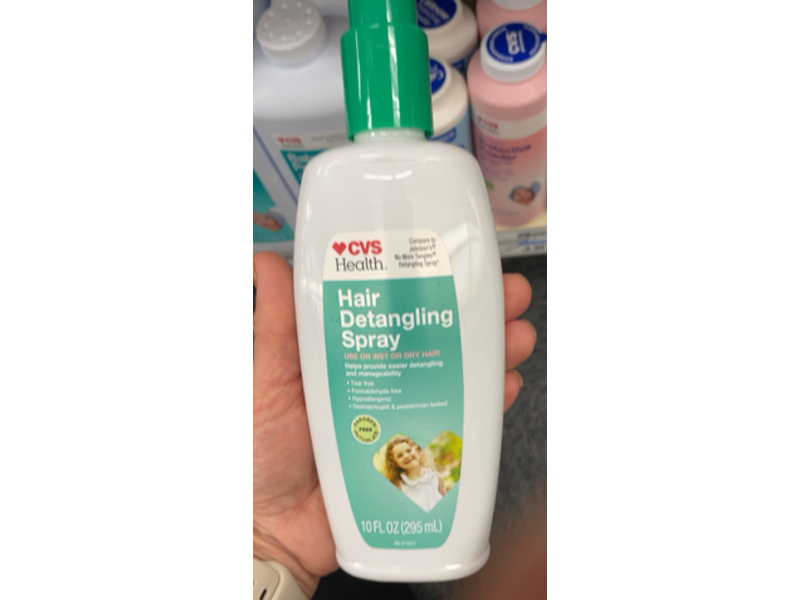 Cvs Health Hair Detangling Spray, 10 fl oz/295 mL