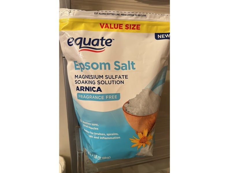 Equate Epsom Salt, 3.18 kg
