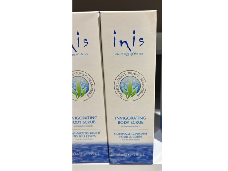 Inis the Energy of the Sea Invigorating Body Scrub, 7 fl oz/200 mL