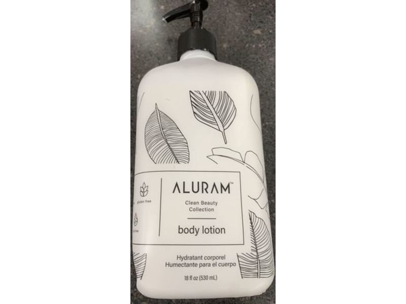 Aluram Clean Beauty Collection Body Lotion, 18 fl oz/530 mL