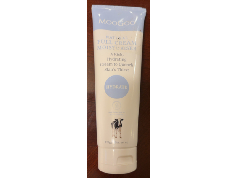 MooGoo Hydrate Natural Full Cream Moisturizer, 4.2 oz/120 g