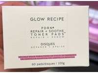 Glow Recipe PDRN+ Toner Pads, Repair + Soothe, 100 g, 60 Count - thumbnail 2