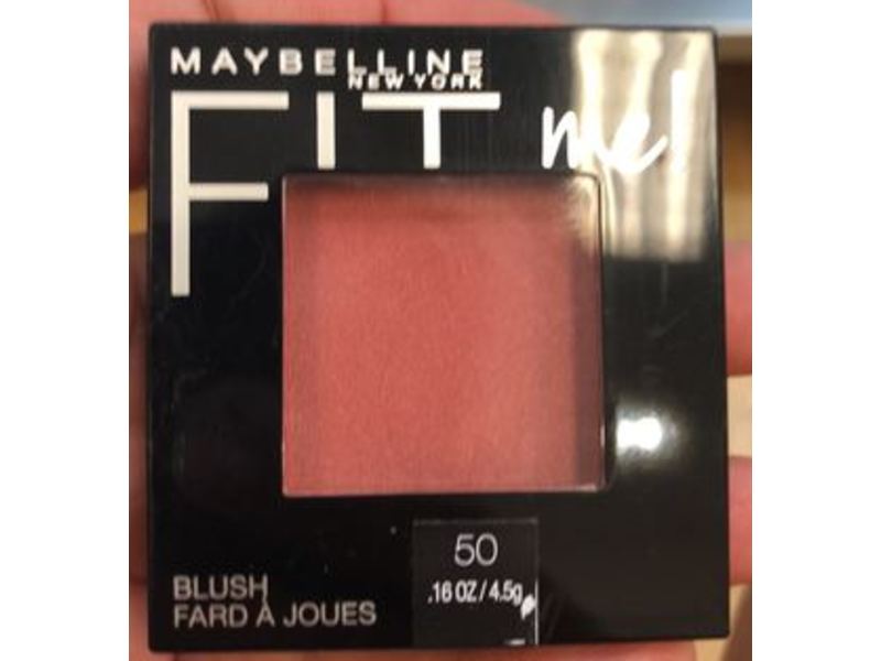 Maybelline New York Fit Me! Blush, 50 Wine, 0.16 oz/4.5 g