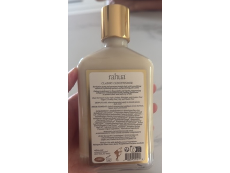 Rahua Classic Conditioner, Palo Santo, 9.3 fl oz/275 mL
