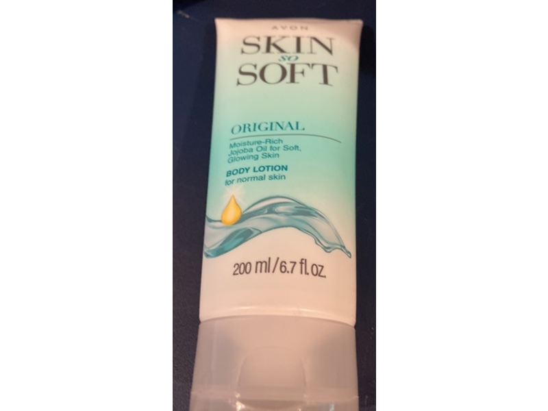 Avon Skin So Soft Body Lotion, Original, 6.7 fl oz/200 mL