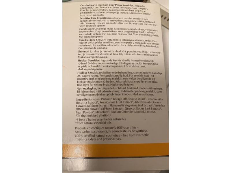 Dr.Hauschka Sensitive Care Conditioner, 1 mL