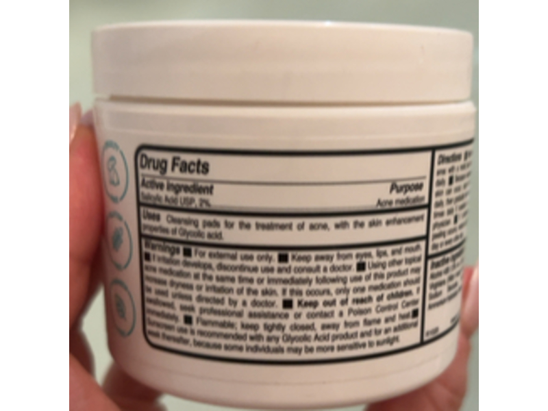 Replenix Acne Gly-Sal 5-2 Clarifying Pads, 60 Count