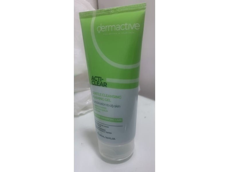 Dermactive Acti-Clear Gentle Cleansing Foaming Gel, 6.9 fl oz/200 mL