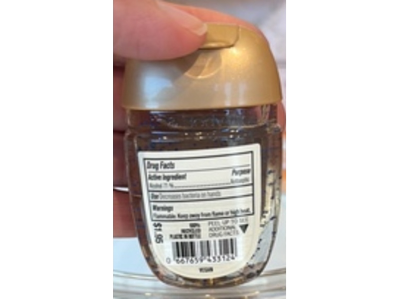 Bath & Body Works x Disney Princess Anti-Bacterial Hand Gel, Life's A Fairytale, 1 fl oz/29 mL