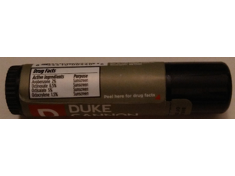 Duke Cannon Sunscreen Lip Balm, SPF 15 Fresh Mint, 0.56 oz
