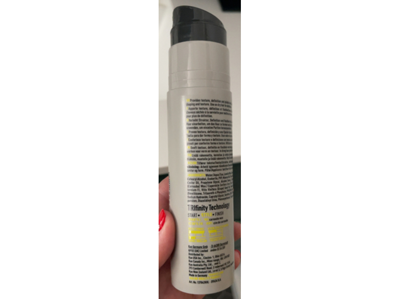 KMS Hair Play Molding Paste, 3.3 fl oz/100 mL