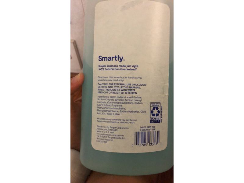 Smartly Liquid Hand Soap Refill, 50 fl oz/1.47 L