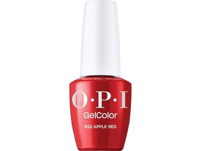 O.P.I Gel Color, Big Apple Red, 0.5 oz/15 mL
