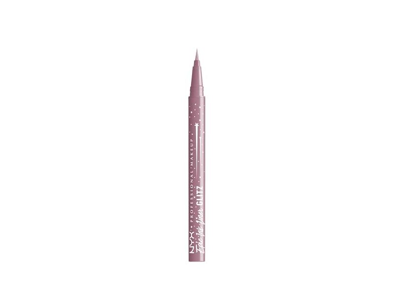 Nyx Professional Makeup Epic Ink Glitz Liner, Shimmer Mauve Purple, 0.03 fl oz/1 mL