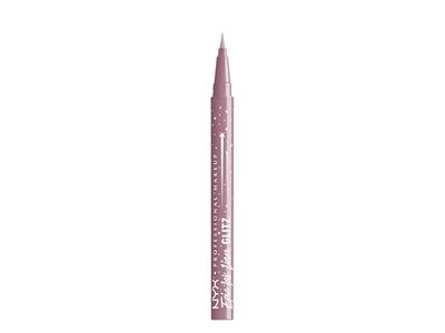 Nyx Professional Makeup Epic Ink Glitz Liner, Shimmer Mauve Purple, 0.03 fl oz/1 mL
