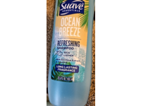 Suave Refreshing Shampoo, Ocean Breeze, 22.5 fl oz/665 mL, 4 Count - thumbnail 2