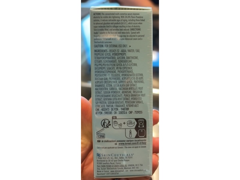 Skinceuticals A.G.F Interupter Ultra Serum, 1 fl oz/30 mL